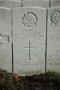 Bailleul Communal Cemetery Extension (Nord) - St. Clair, Percy Augustus